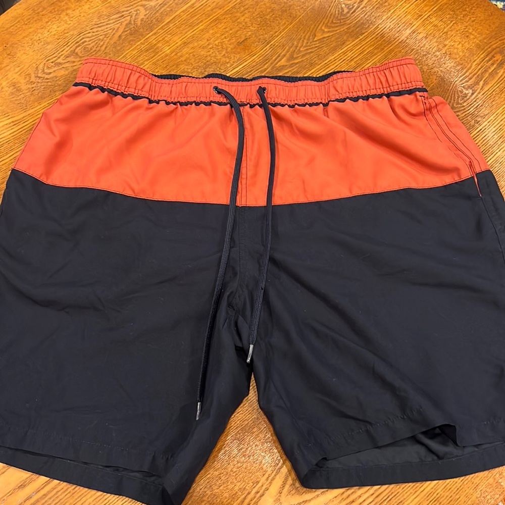 Bass Mens Swim trunks, Mens bathing suit, board shorts